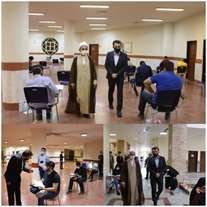  بازدید استاندار و رئیس دانشگاه علوم پزشکی قم از روند برگزاری کنکور سراسری